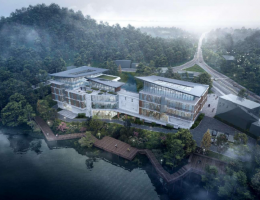 BIM技術(shù)應用 - 桑植白茶科技研究中心